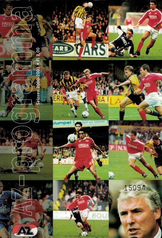 AZ Programma 31-maa-2001 De Graafschap